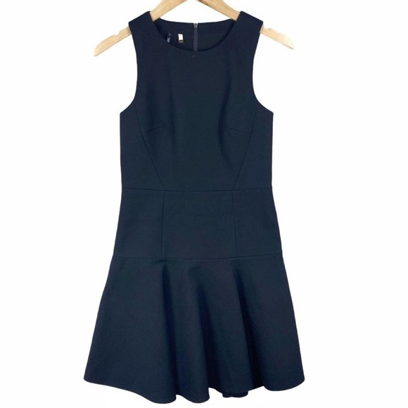 4 Collective Dresses & Skirts - NWT 4. Collective Black Sleeveless Dress with Pleated Hem-6